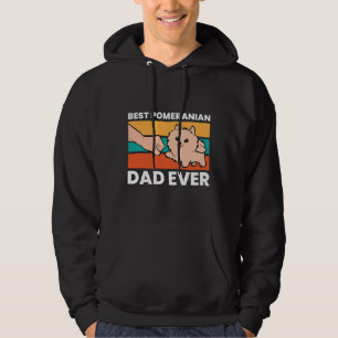 Spitz Dog Besitzer Bester Spitz Vater je Hoodie