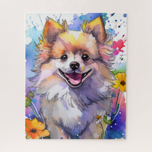 Spitz Dog Jigsaw Puzzle