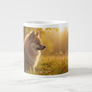 Spitz Dog Jumbo-Tasse