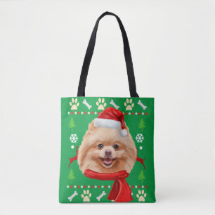 Spitz Dog Ugly Weihnachten