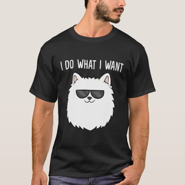 Spitz Eigentümer I Do W I Wollte Liebe Spitz T-Shirt (Vorderseite)