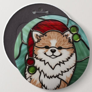 Spitz Festgläser Weihnachten Button