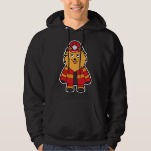 Spitz Feuerwehrmann Hoodie