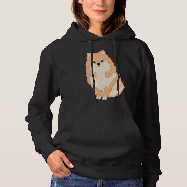 Spitz Friend Hoodie (Vorderseite)