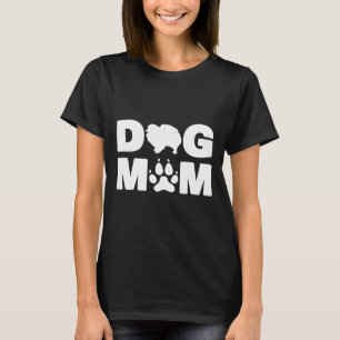Spitz für die Mama der Hunde Mutter T-Shirt