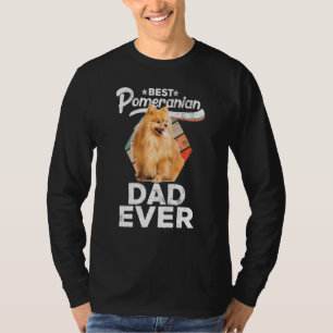 Spitz für Männer Bester Spitz Vater je T-Shirt