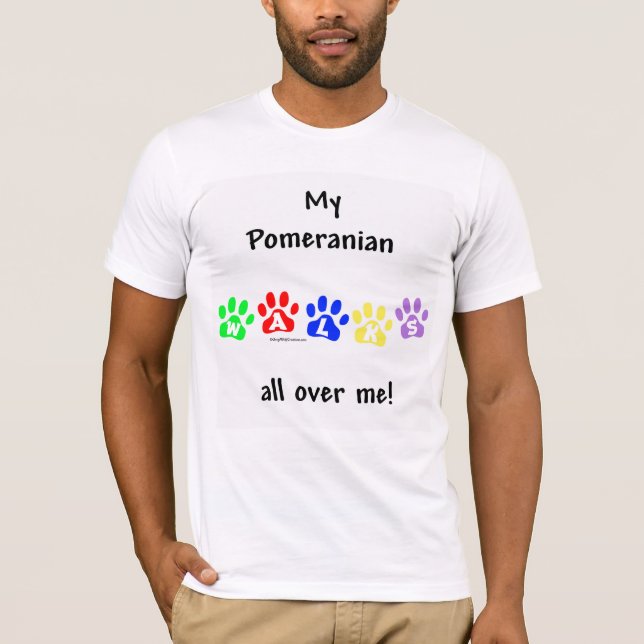 Spitz geht durch mich T-Shirt (Vorderseite)