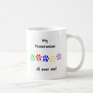 Spitz geht durch mich tasse