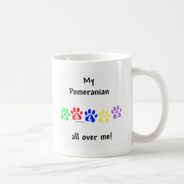 Spitz geht durch mich tasse (Rechts)