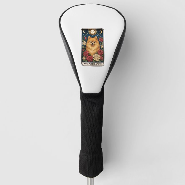 Spitz Golf Headcover (Vorderseite)