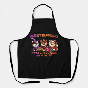 Spitz Halloween Erntedank Weihnachtsklasse Schürze
