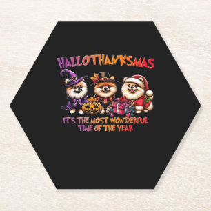 Spitz Halloween Erntedank Weihnachtsklasse Untersetzer