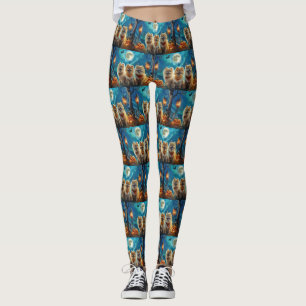 Spitz Halloween Spooky Leggings