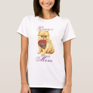 Spitz-Herz-Mama T-Shirt