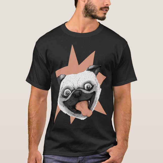 Spitz Herzschläge T-Shirt (Vorderseite)