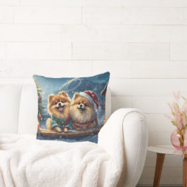 Spitz Holiday Design von Rich AMeN Gill Kissen