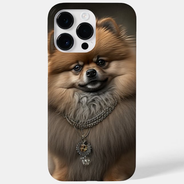 Spitz-Hund - iPhone-Gehäuse Case-Mate iPhone Hülle (Rückseite)