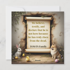 Spitz Hund und die Meldung Feiertagskarte