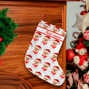 Spitz Hund züchten Weihnachtsstars Kleiner Weihnachtsstrumpf