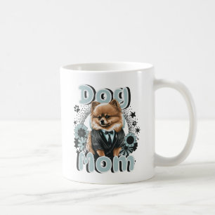 Spitz Hunde Mama Tasse