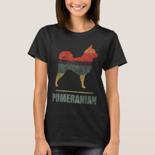 Spitz Hunde T-Shirt