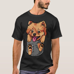 Spitz Hundebesitzer Ich Liebe mein Spitz T-Shirt