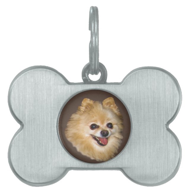 Spitz-Hundekundengerechter Umbau Tiermarke (Vorderseite)