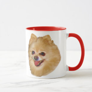 Spitz-HundeTasse Tasse