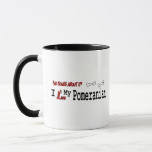 Spitz (I Liebe) Tasse