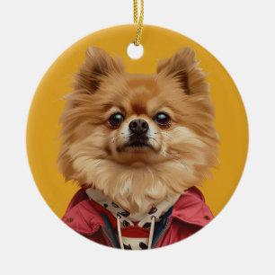 Spitz Keramik Ornament