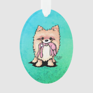 Spitz KiniArt Ornament