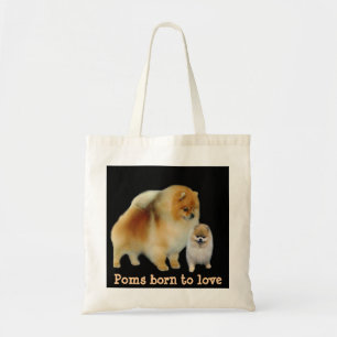 Spitz-Kumpel-Taschen-Tasche Tragetasche
