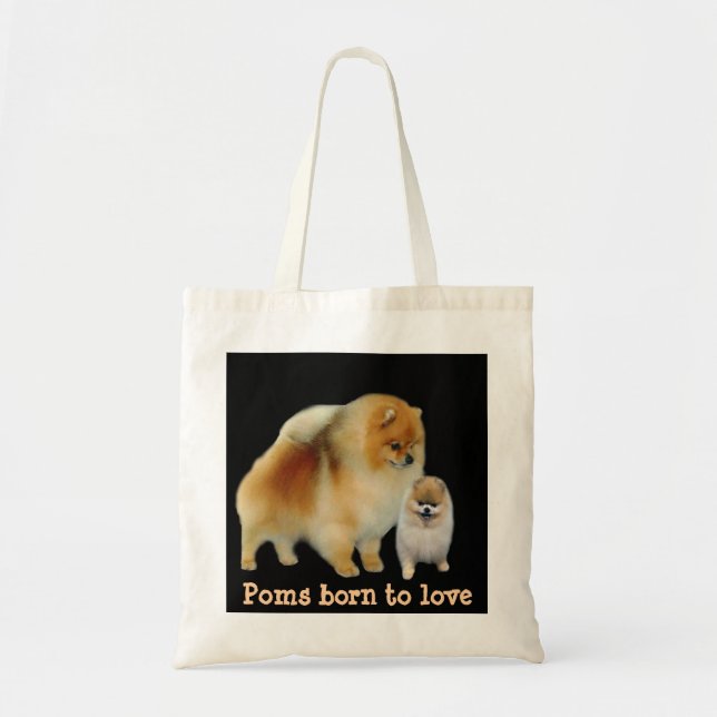 Spitz-Kumpel-Taschen-Tasche Tragetasche (Vorne)