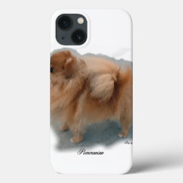 Spitz Kunstgeschenke Case-Mate iPhone Hülle