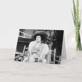 Spitz Lady Karte