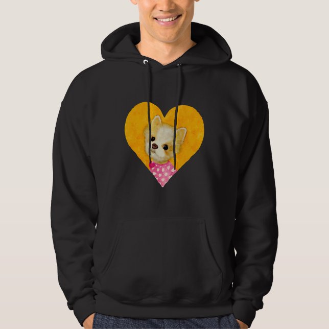 Spitz Liebe 14 Hoodie (Vorderseite)