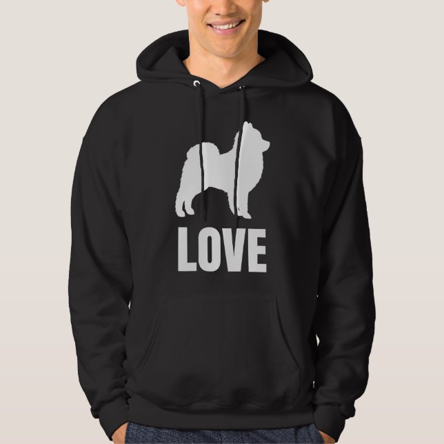 Spitz Liebe 15 Hoodie (Vorderseite)