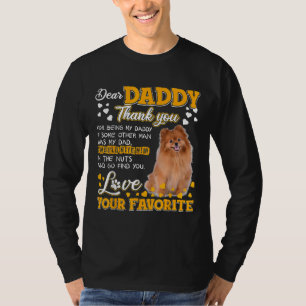 Spitz Lieber Daddy Danke, dass du mein Vater bist T-Shirt