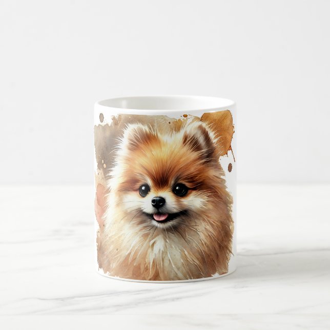 🐾 Spitz Liebhaber, Diese Tasse ist für Sie! 🐾 (Mittel)