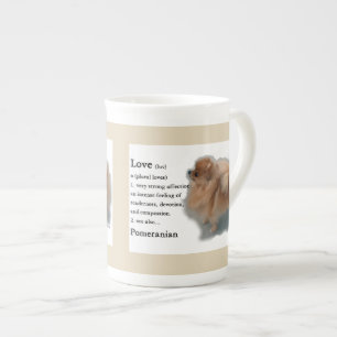 Spitz Liebhaber Geschenke Prozellantasse