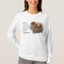 Spitz Liebhaber Geschenke T-Shirt