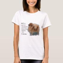 Spitz Liebhaber Geschenke T-Shirt