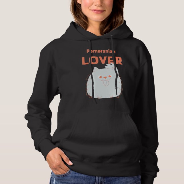 Spitz Lover Hoodie (Vorderseite)