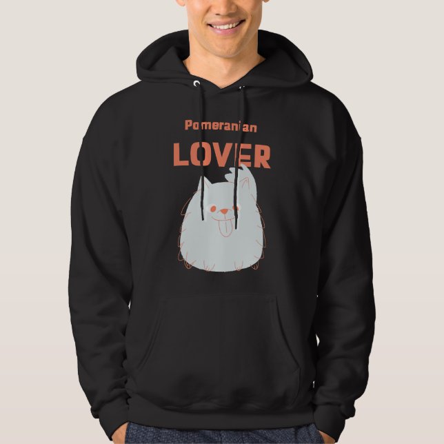 Spitz Lover Hoodie (Vorderseite)