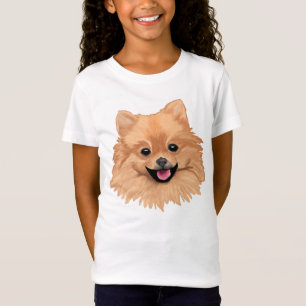 Spitz-Mädchen T-Shirt