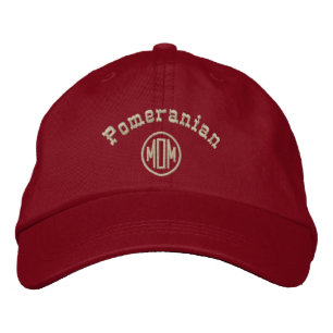 Spitz Mama Geschenke Bestickte Baseballkappe