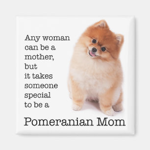 Spitz Mama Magnet