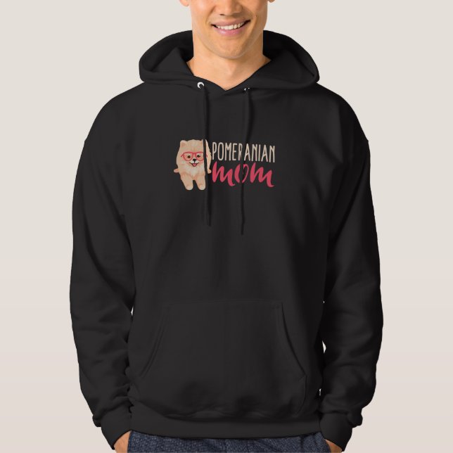 Spitz Mama Spitz Hoodie (Vorderseite)