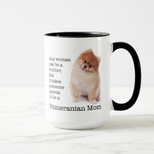 Spitz-Mama-Tasse Tasse