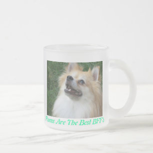 Spitz-mattierte Tasse